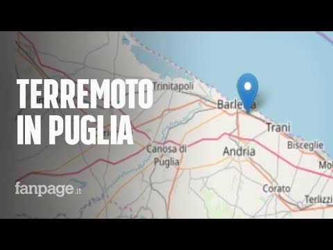 Terremoto in Puglia: La Terra Trema, Ultim'ora!
