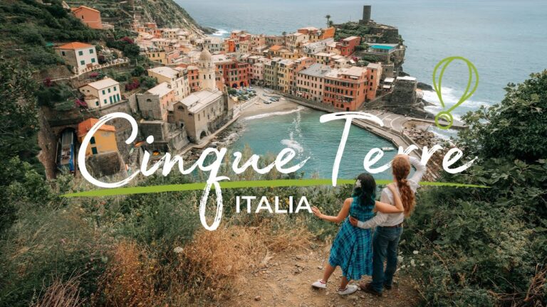 Le Cinque Terre: la mappa definitiva per esplorare questi gioielli italiani!