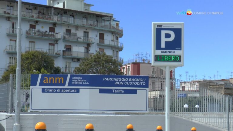 Parcheggio metropolitana Pozzuoli: soluzione smart per il traffico cittadino!