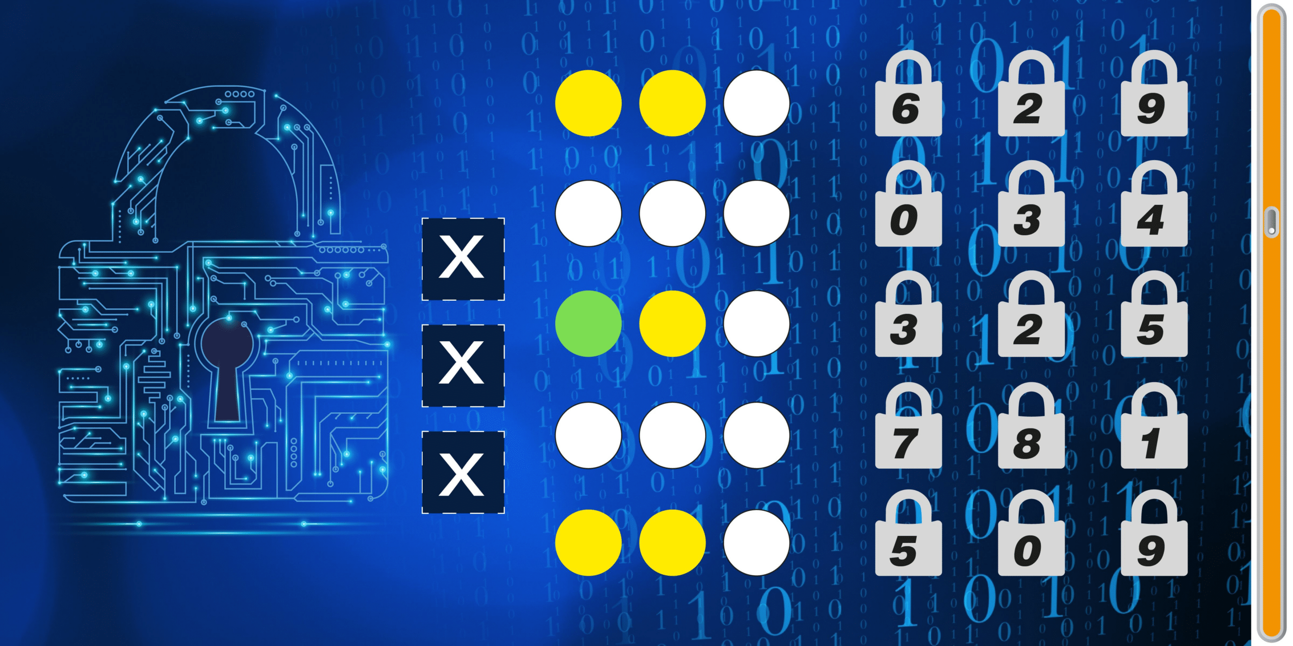 Sfida di logica: Metti alla prova il tuo QI - Riesci a trovare il codice a 3 cifre in meno di 10 secondi?