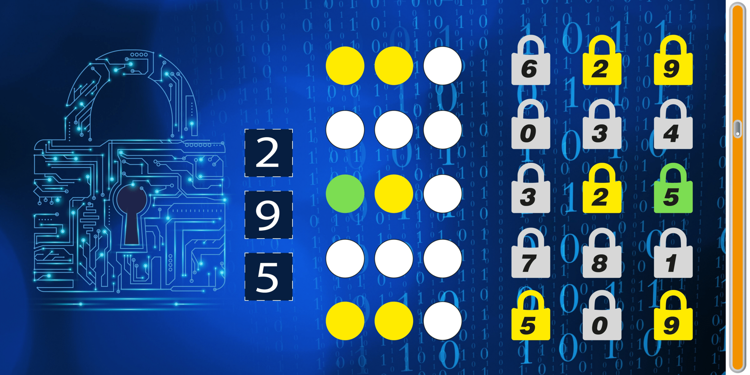 Sfida di logica: Metti alla prova il tuo QI - Riesci a trovare il codice a 3 cifre in meno di 10 secondi?