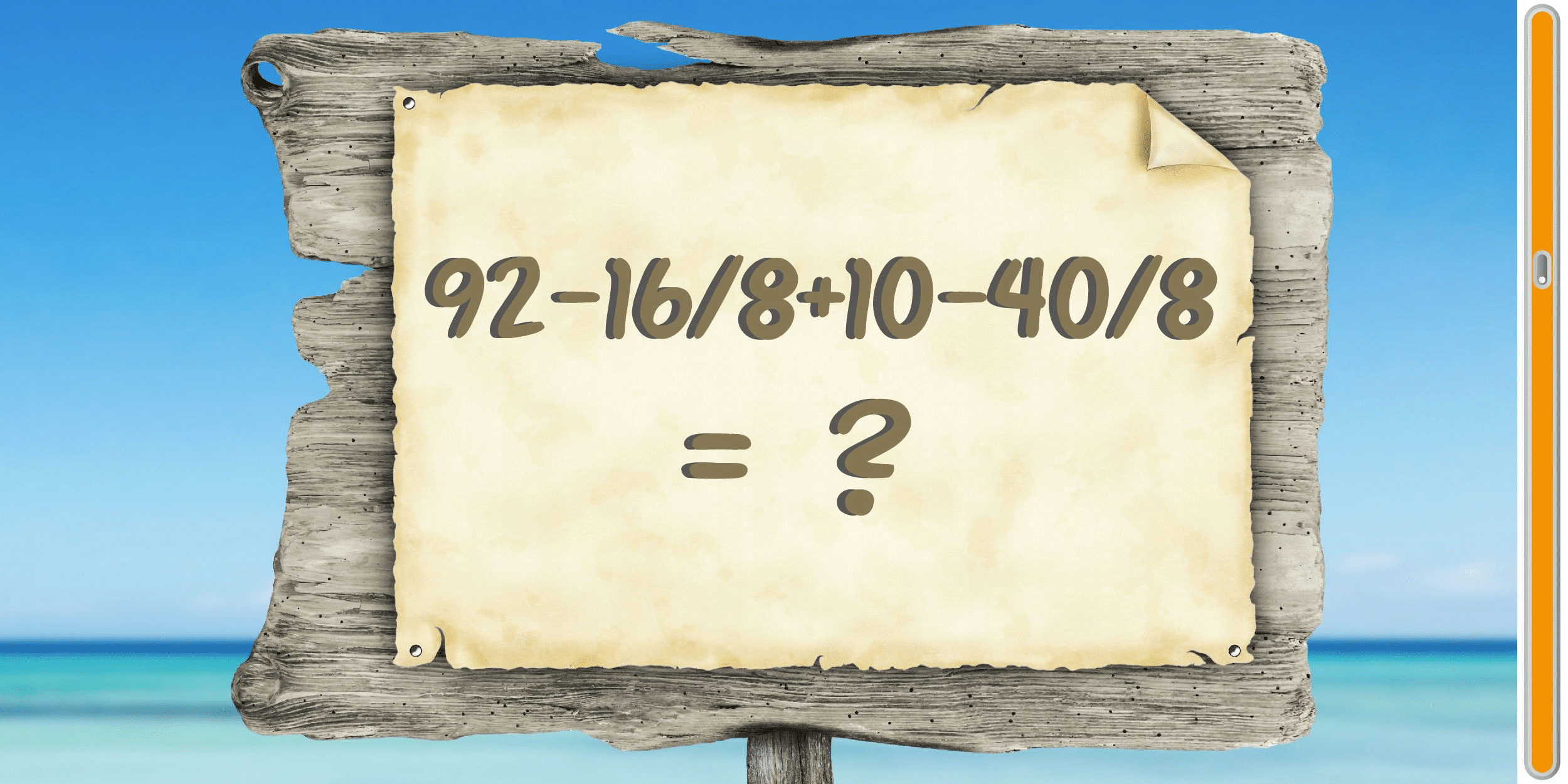 Sfida matematica: Metti alla prova il tuo QI lampo con questa equazione! Risolvi in meno di 5 secondi!