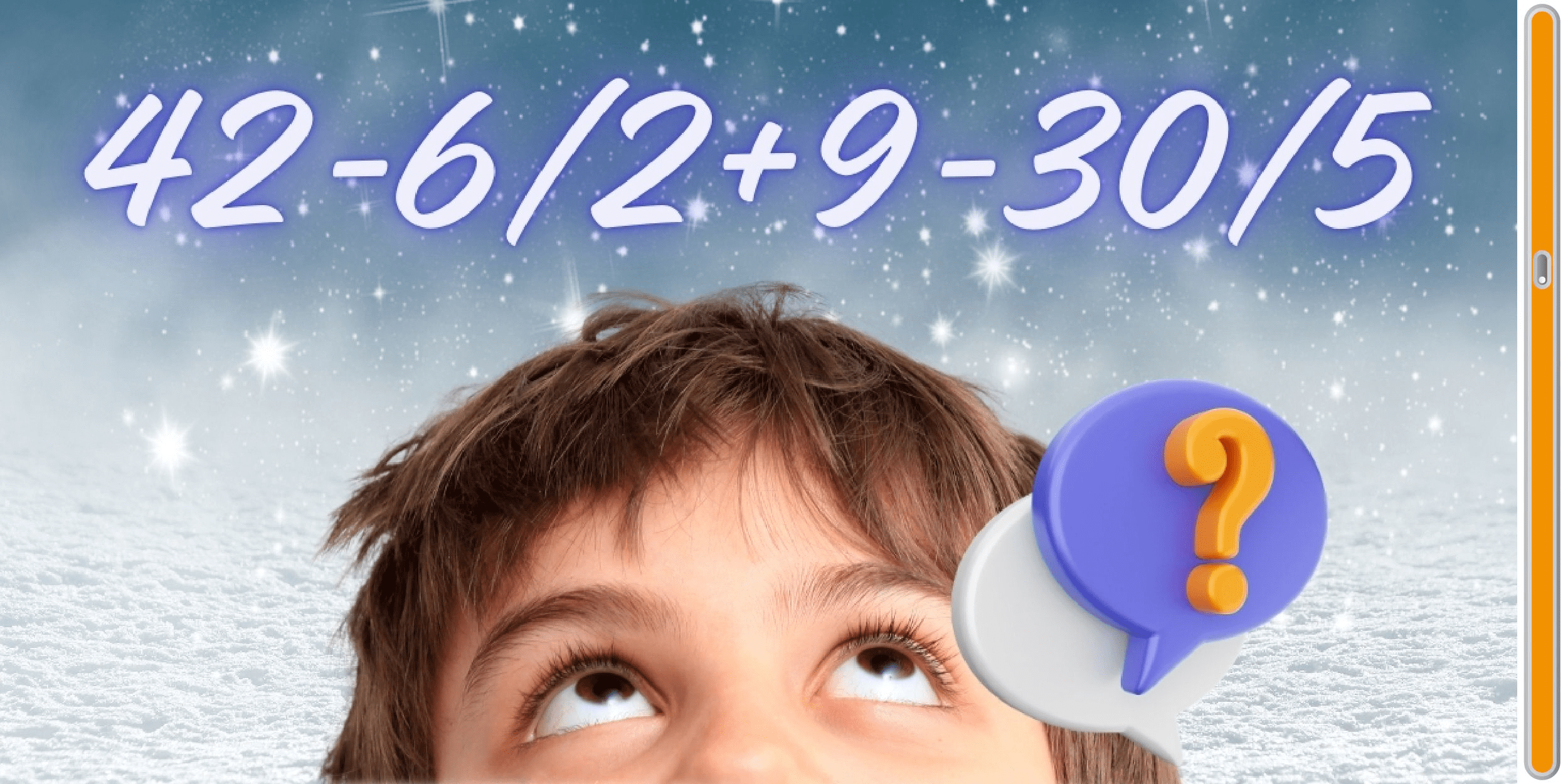 Sfida matematica: Sei un fulmine nei calcoli? Metti alla prova il tuo QI e risolvi questa equazione in meno di 7 secondi!