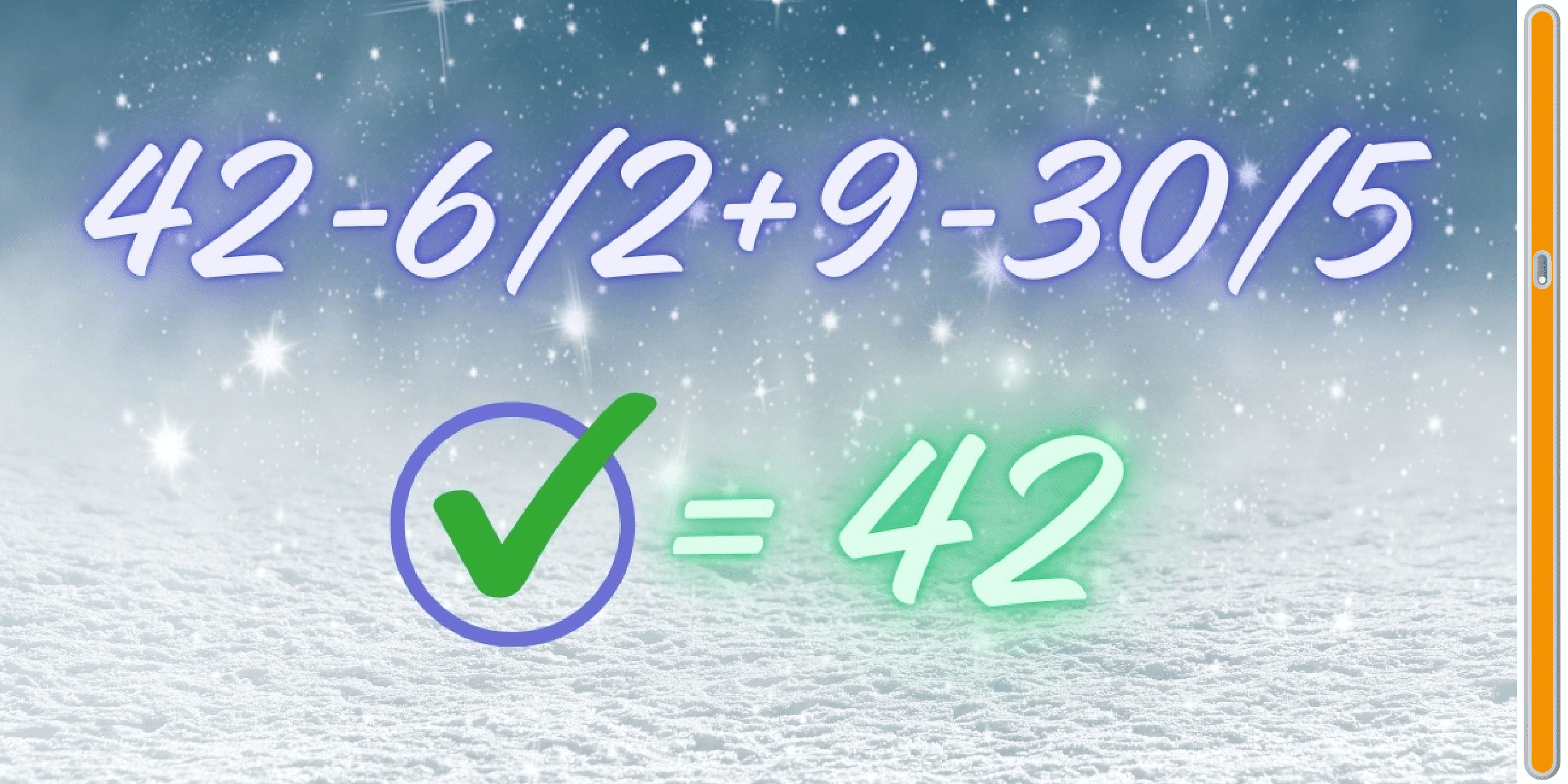 Sfida matematica: Sei un fulmine nei calcoli? Metti alla prova il tuo QI e risolvi questa equazione in meno di 7 secondi!